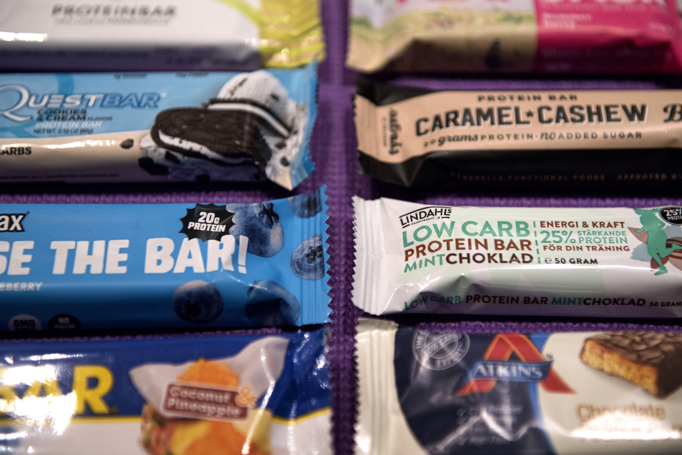Proteinbars Proteinbars